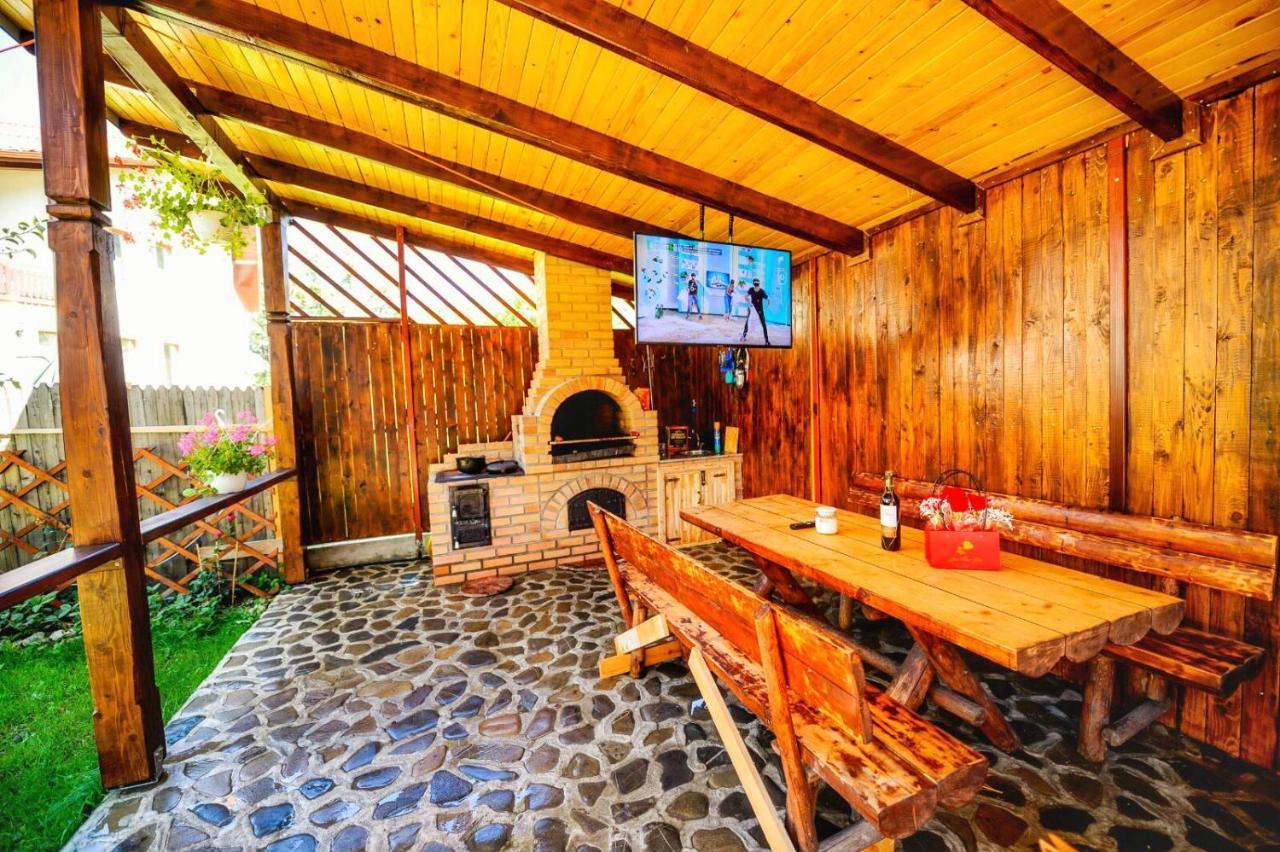 Amandra Chalet Sinaia Exterior foto