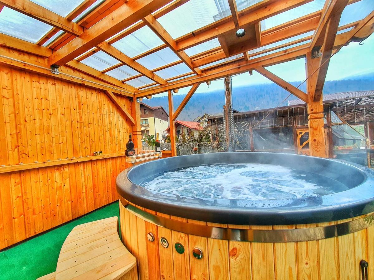 Amandra Chalet Sinaia Exterior foto