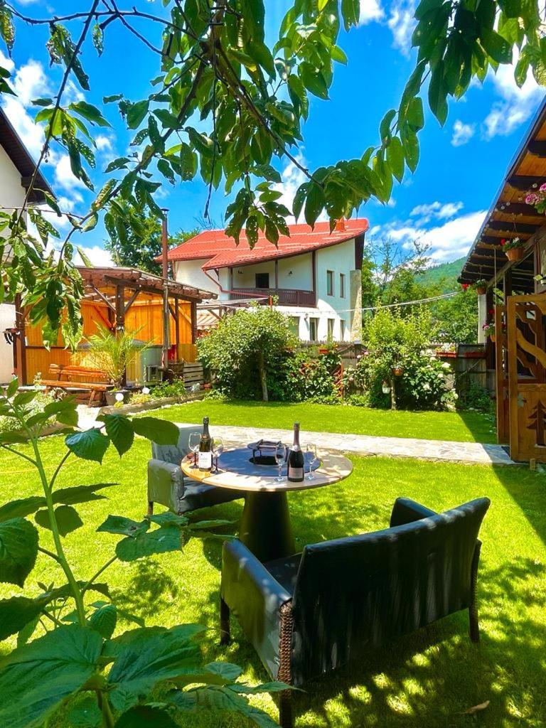Amandra Chalet Sinaia Exterior foto